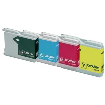 Tusze Brother LC-1000 CMYK - zamienniki, oryginalne