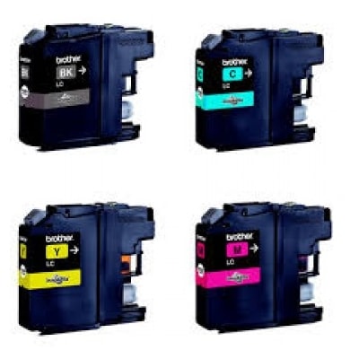 Tusze Brother LC-121 CMYK - zamienniki, oryginalne