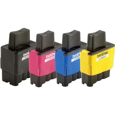 Tusze Brother LC-900 CMYK - zamienniki, oryginalne