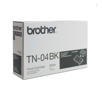Toner Oryginalny Brother TN-04BK (Czarny)