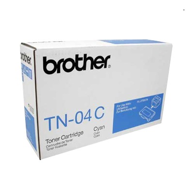 Toner Oryginalny Brother TN-04C (Błękitny)