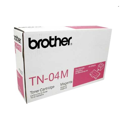 Toner Oryginalny Brother TN-04M (Purpurowy)