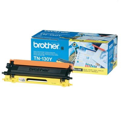 Toner Oryginalny Brother TN-130Y (TN130Y) (Żółty)