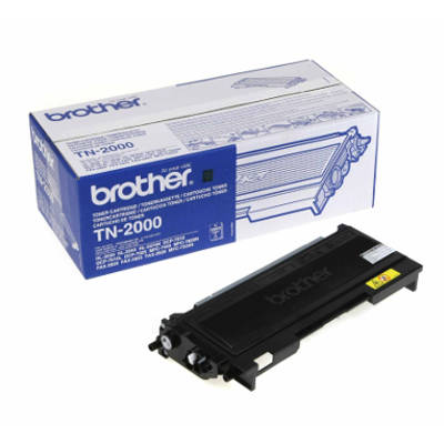 Toner Oryginalny Brother TN-2000 (TN2000) (Czarny)