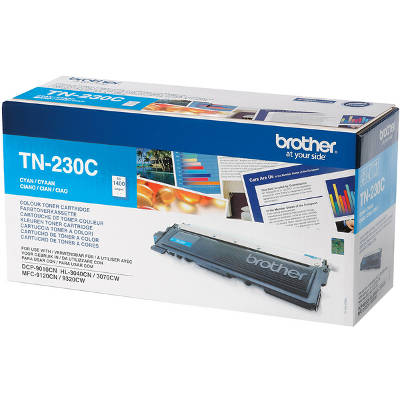 Toner Oryginalny Brother TN-230C (TN230C) (Błękitny)