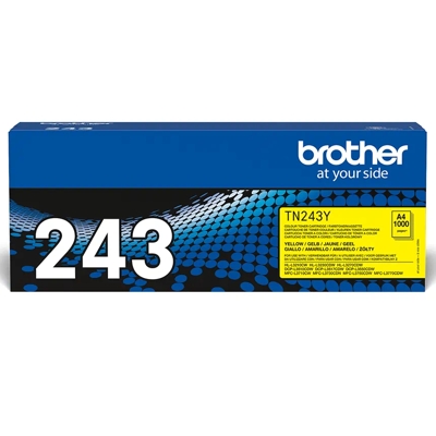 Toner Oryginalny Brother TN-243Y (TN-243Y) (Żółty)