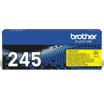 Toner Oryginalny Brother TN-245Y (TN245Y) (Żółty)