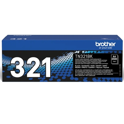 Toner Oryginalny Brother TN-321BK (TN-321BK) (Czarny)