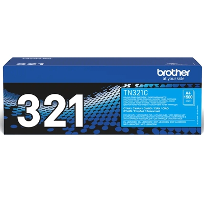 Toner Oryginalny Brother TN-321C (TN-321C) (Błękitny)