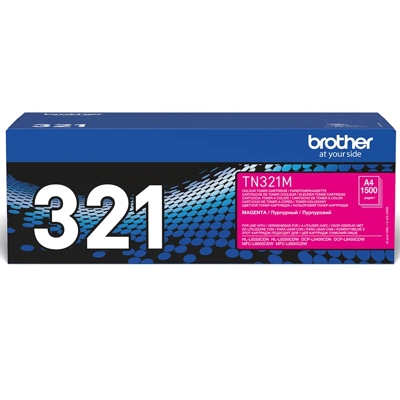 Toner Oryginalny Brother TN-321M (TN-321M) (Purpurowy)