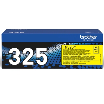 Toner Oryginalny Brother TN-325Y (TN325Y) (Żółty)