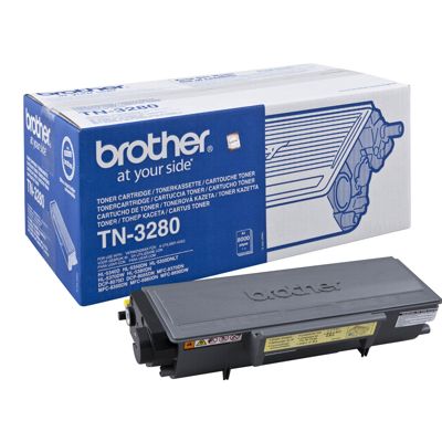 Toner Oryginalny Brother TN-3280 (TN3280) (Czarny)