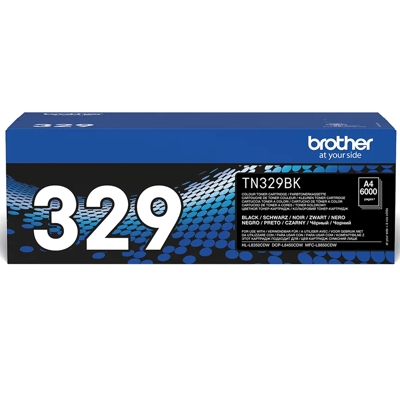 Toner Oryginalny Brother TN-329BK (TN329BK) (Czarny)