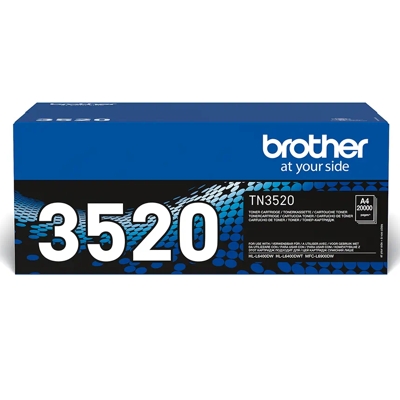 Toner Oryginalny Brother TN-3520 (TN-3520) (Czarny)