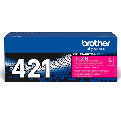 Toner Oryginalny Brother TN-421M (TN-421M) (Purpurowy)