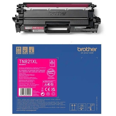 Toner Oryginalny Brother TN-821XLM (TN821XLM) (Purpurowy)