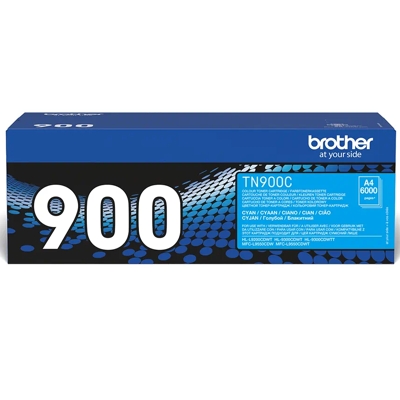 Toner Oryginalny Brother TN-900C (TN900C) (Błękitny)